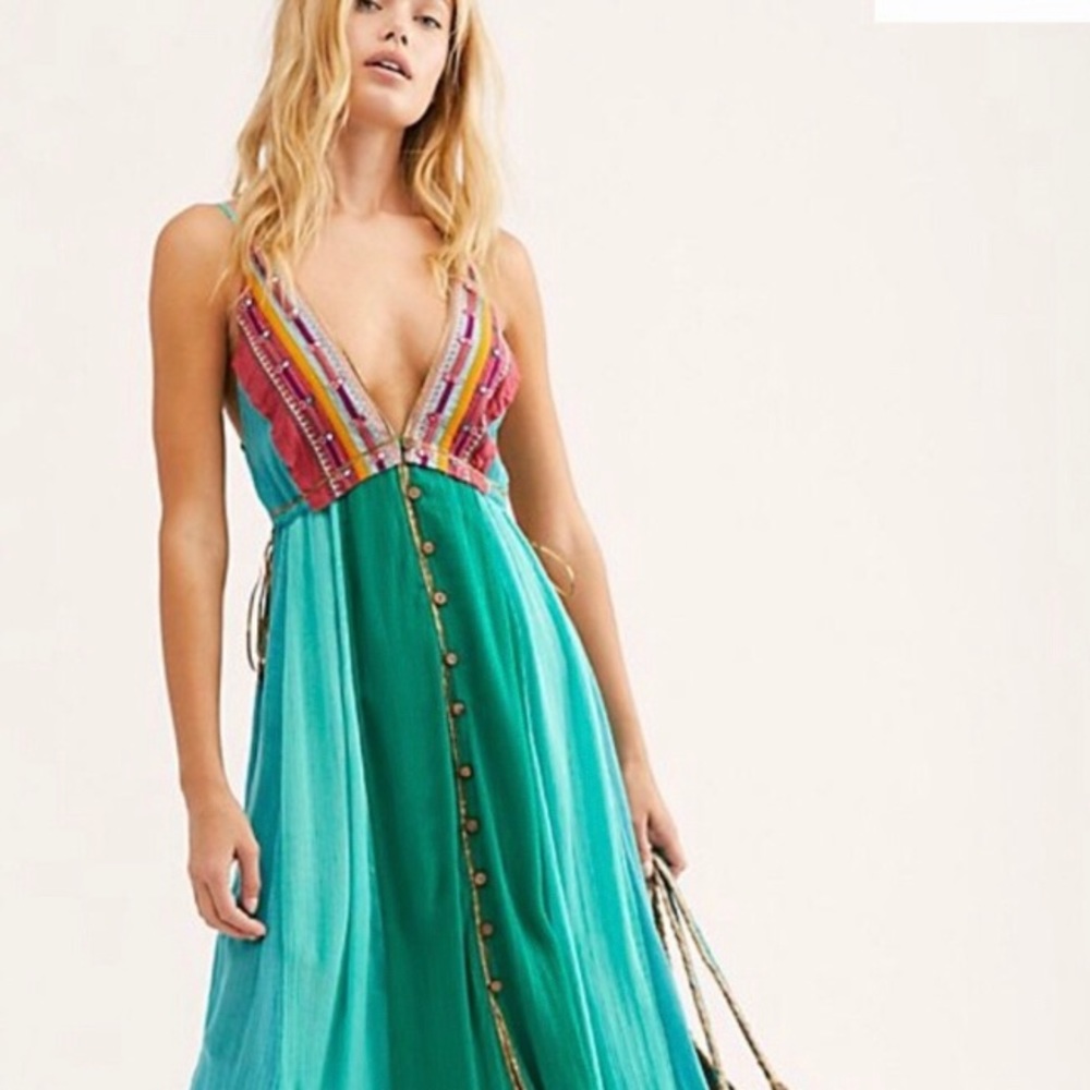 Free people Soleil maxi! Brand new with tags!